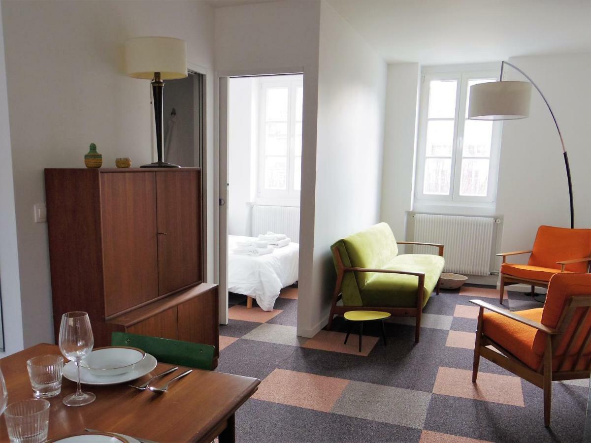 L'Otis Et Le Titouan Saint-Sauveur Apartamento Dinan Exterior foto